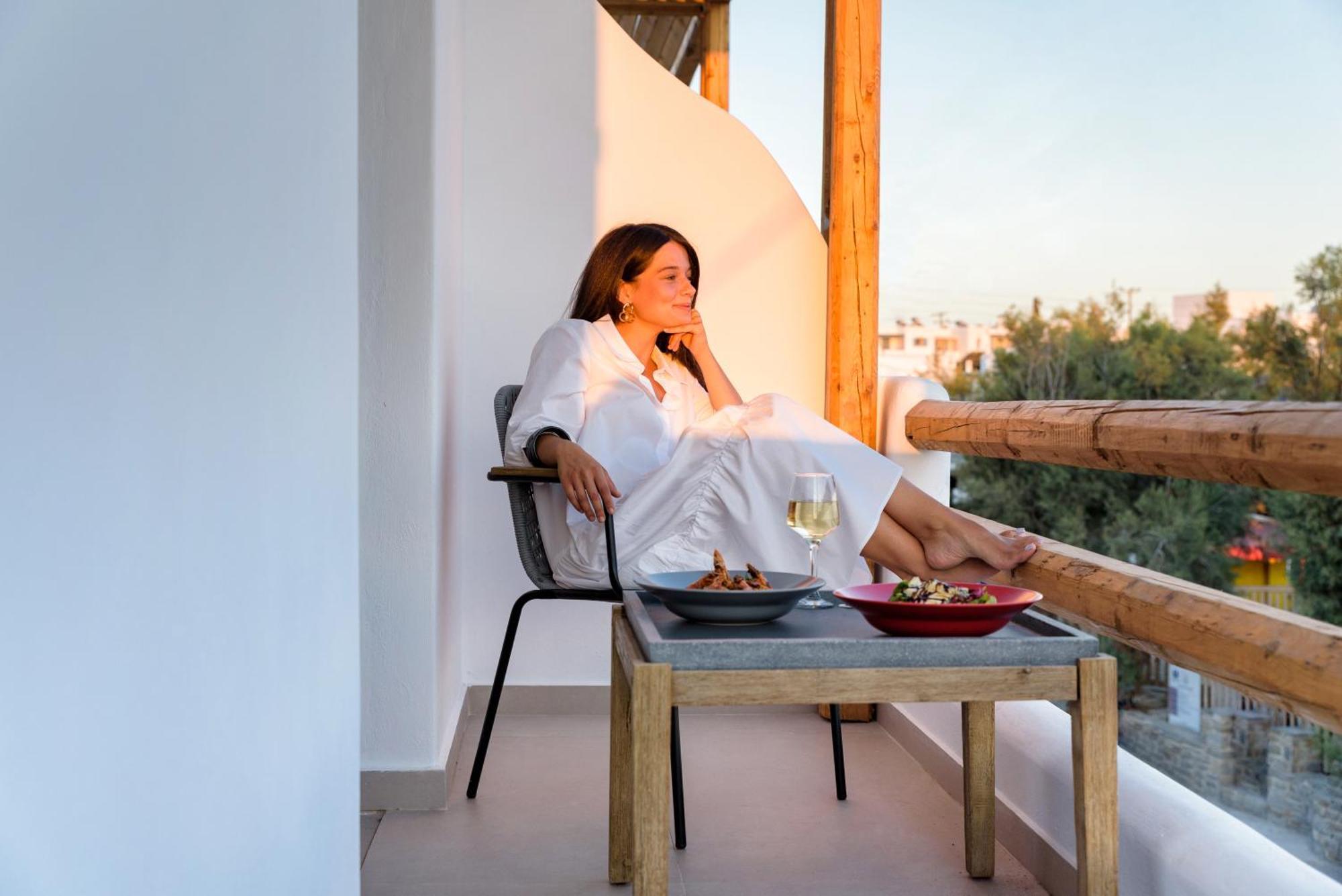 Kiano Suites Alikí Exteriér fotografie