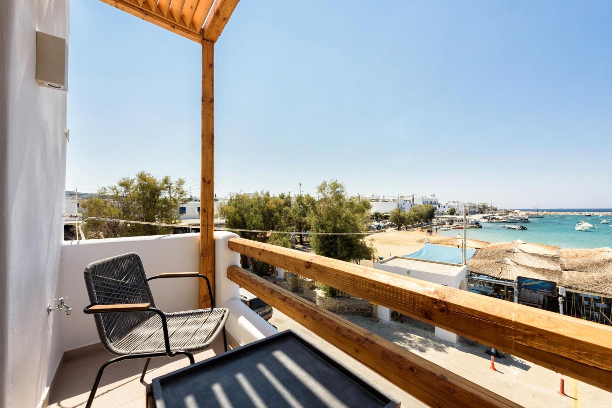 Kiano Suites Alikí Exteriér fotografie