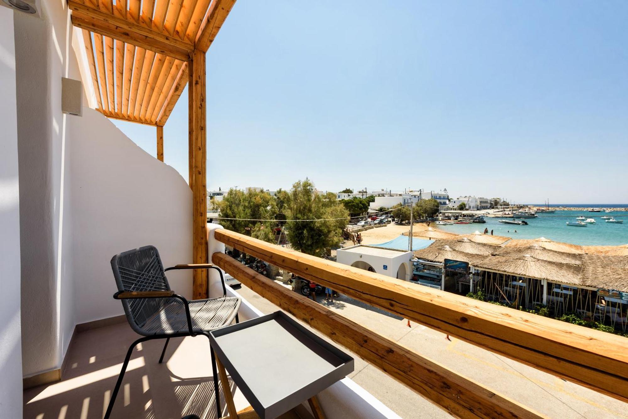 Kiano Suites Alikí Exteriér fotografie
