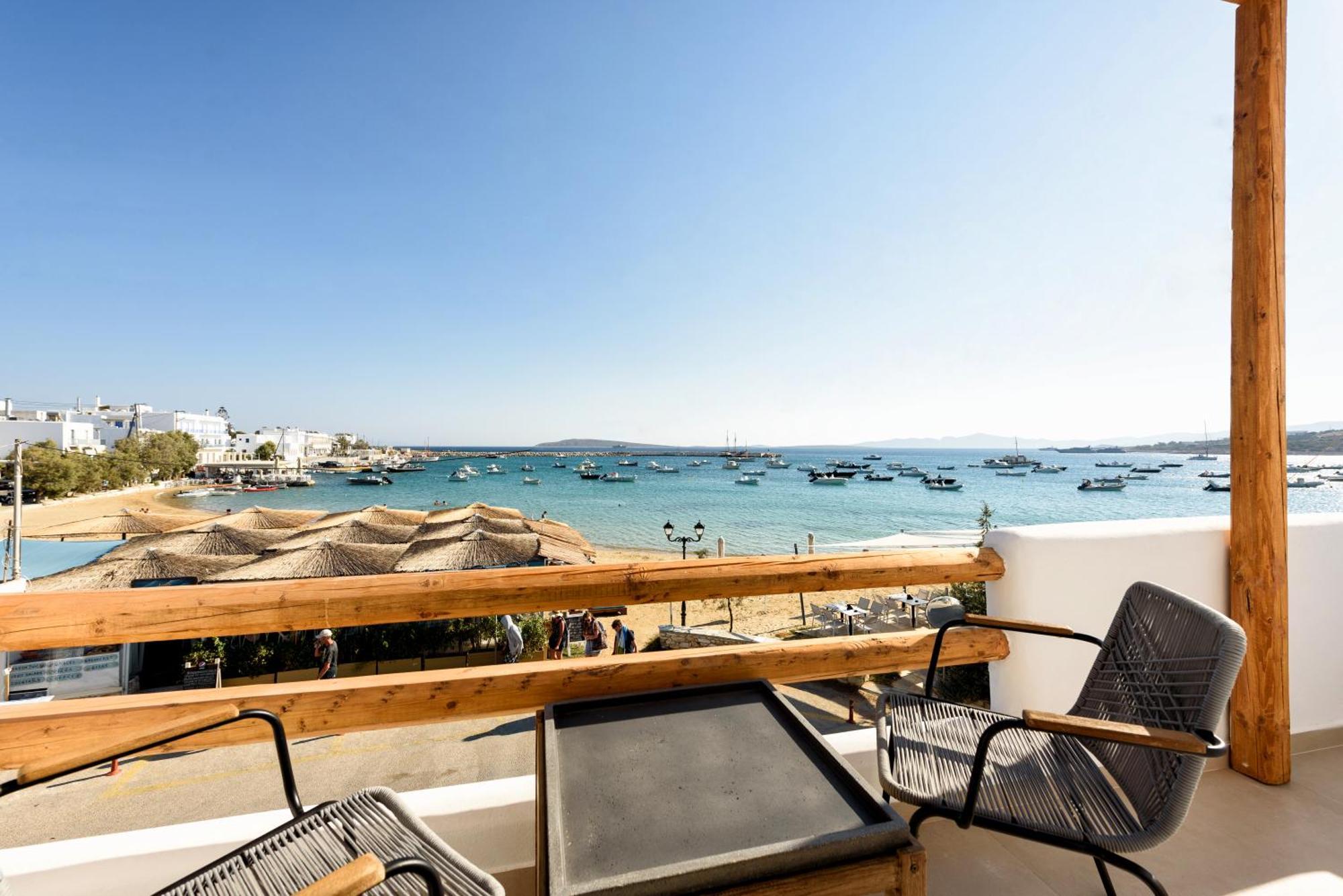 Kiano Suites Alikí Exteriér fotografie