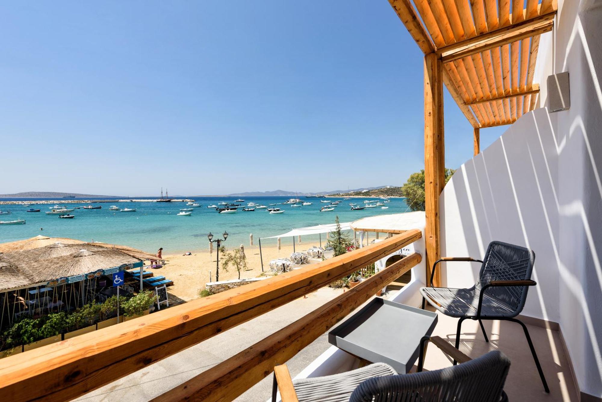 Kiano Suites Alikí Exteriér fotografie