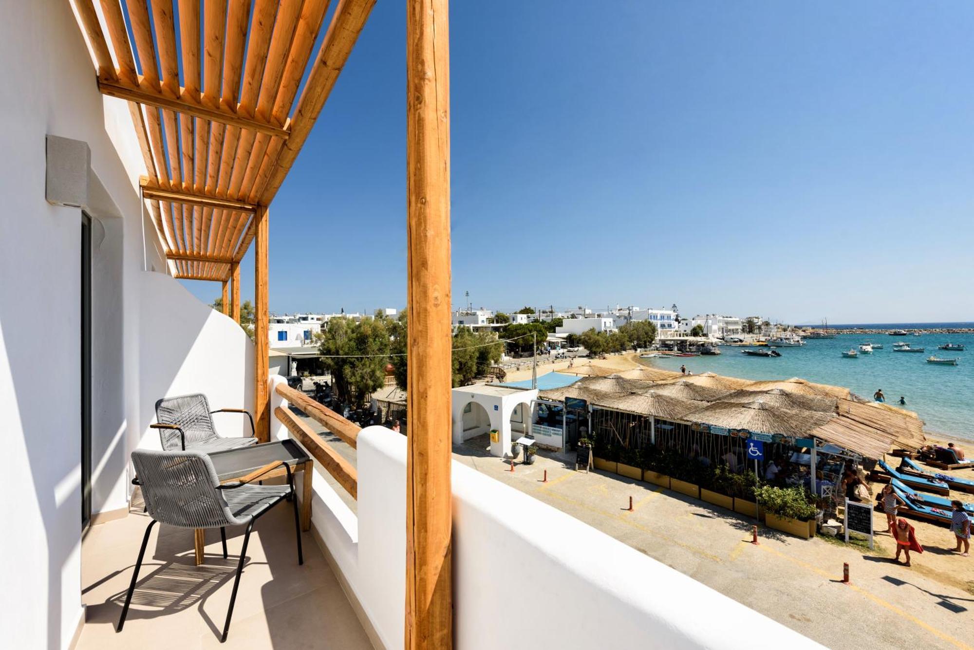 Kiano Suites Alikí Exteriér fotografie