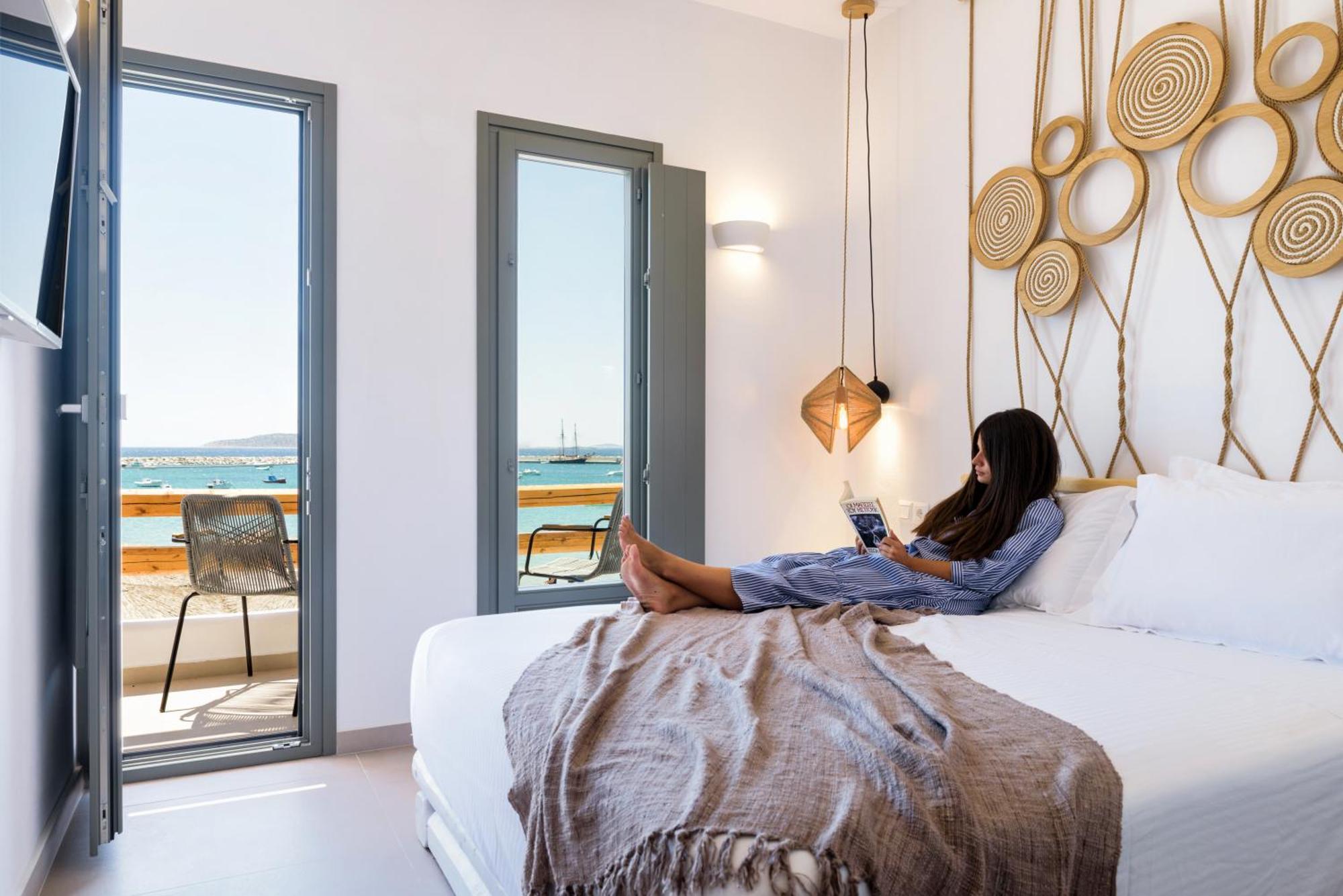 Kiano Suites Alikí Exteriér fotografie