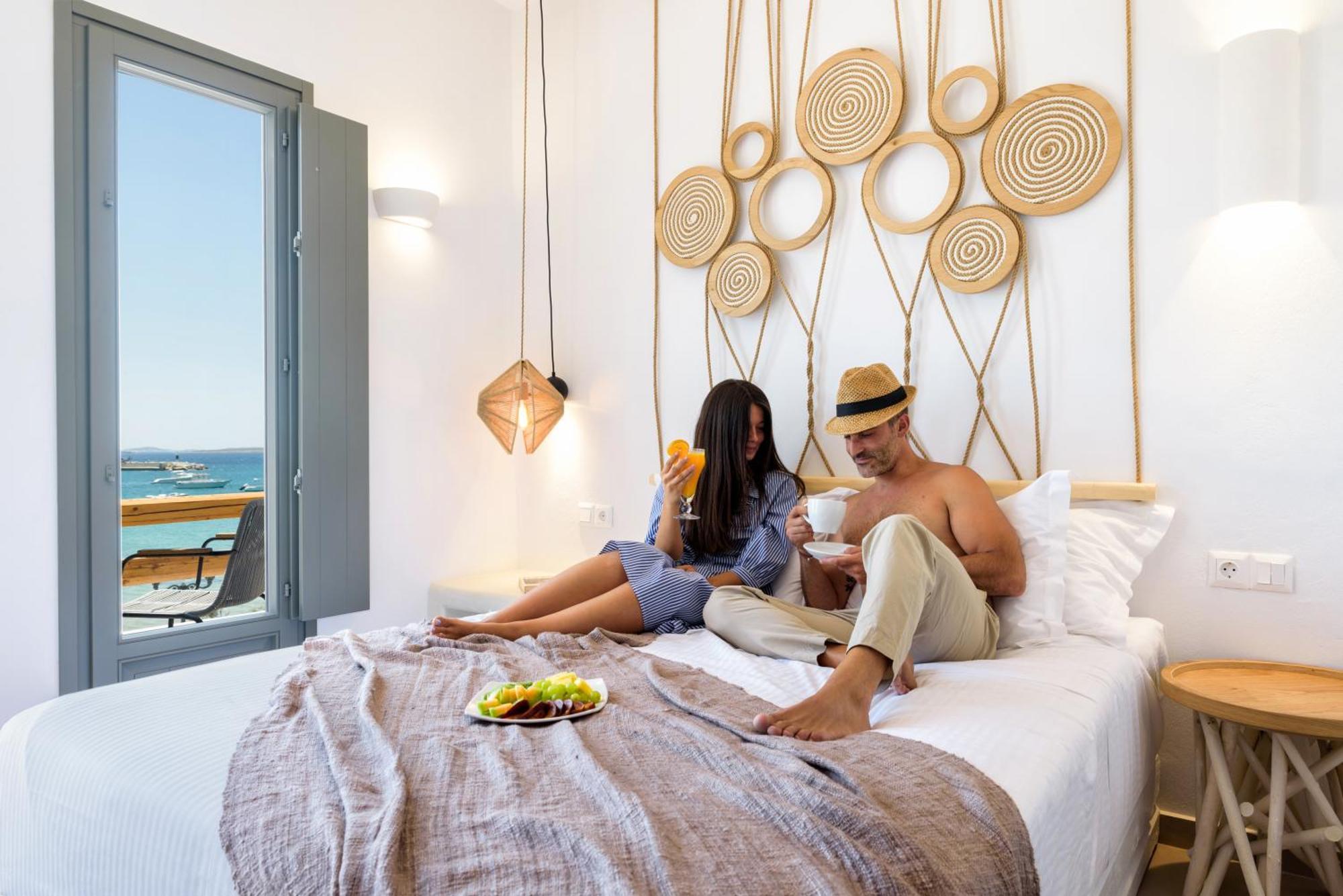 Kiano Suites Alikí Exteriér fotografie