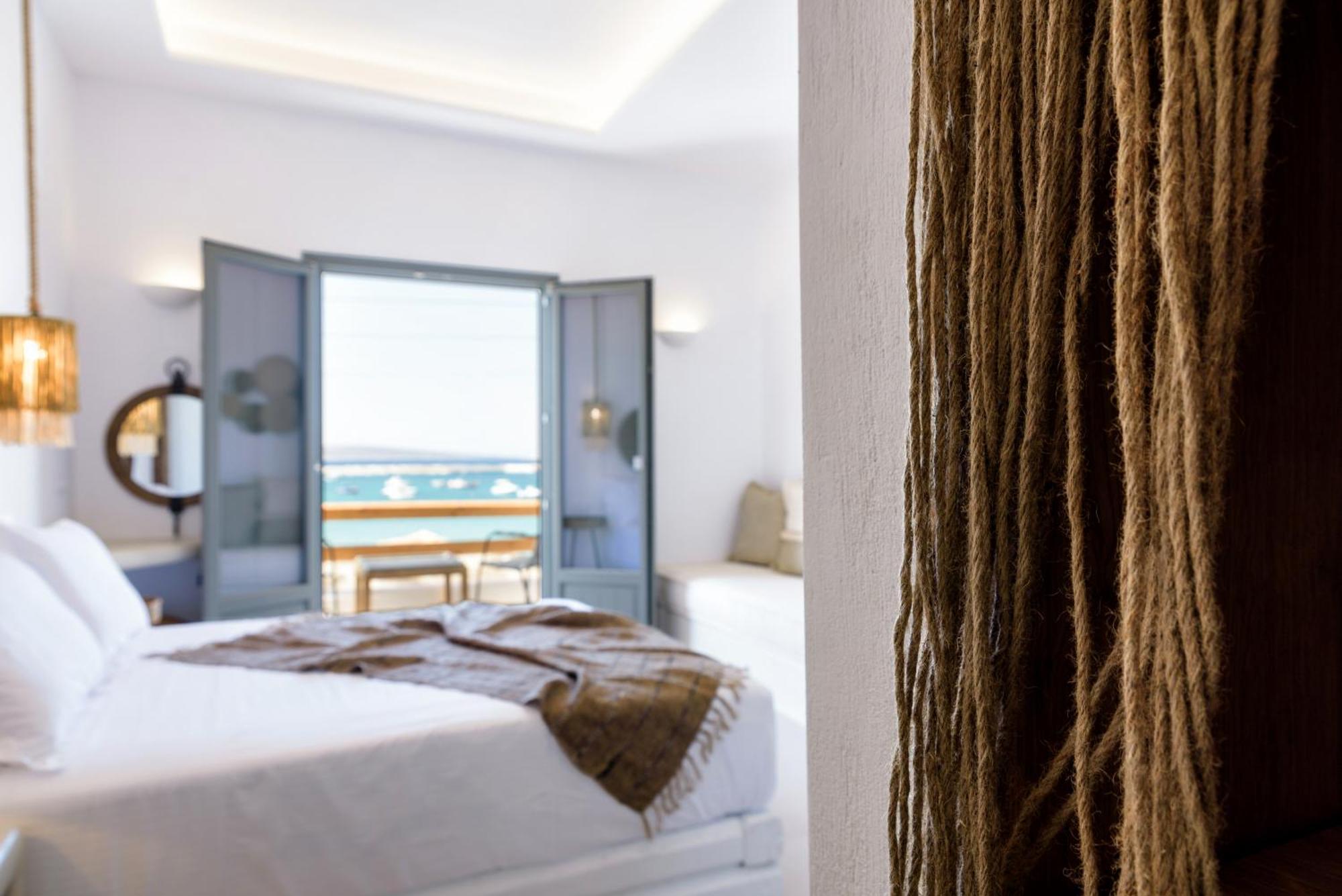 Kiano Suites Alikí Exteriér fotografie