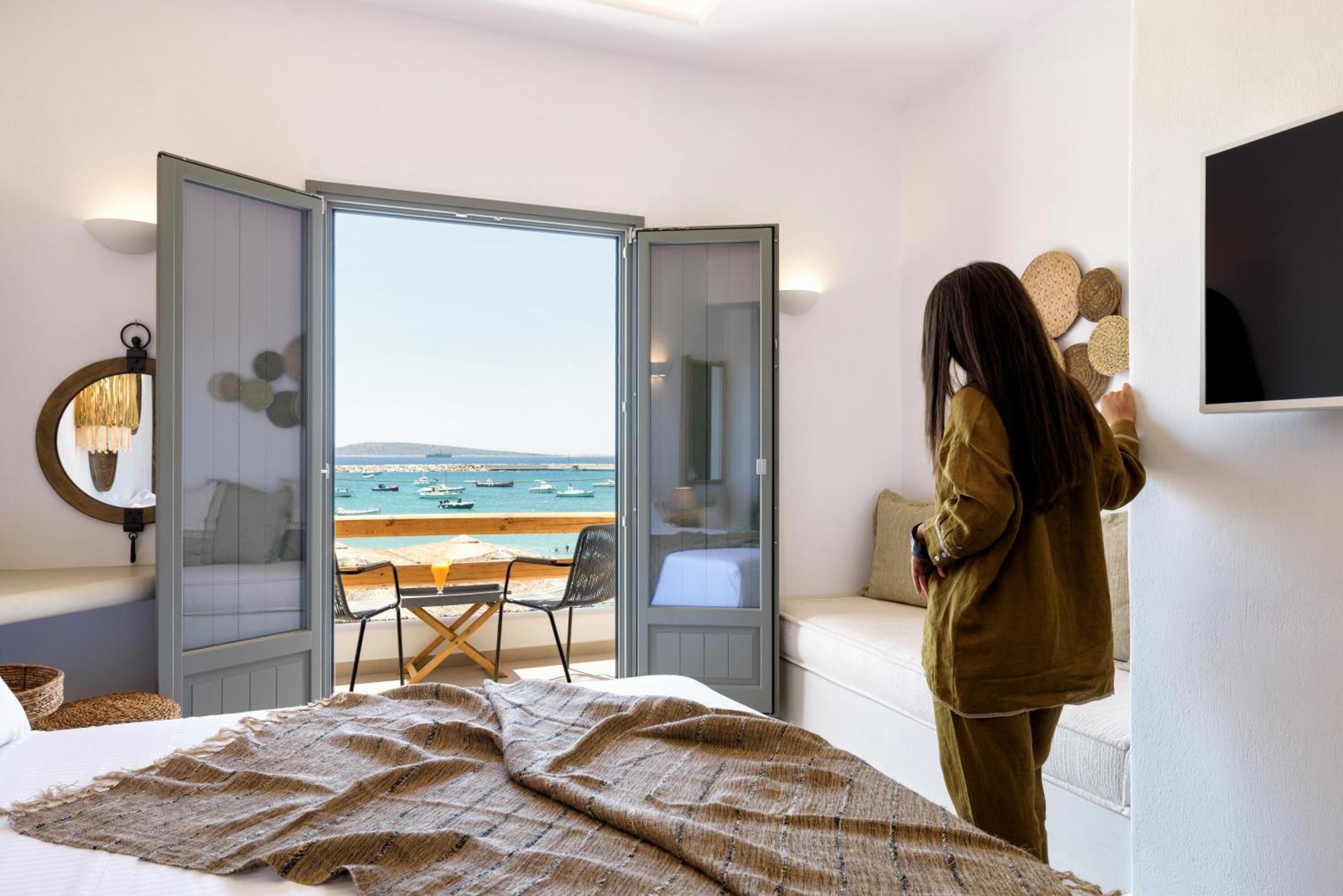 Kiano Suites Alikí Exteriér fotografie