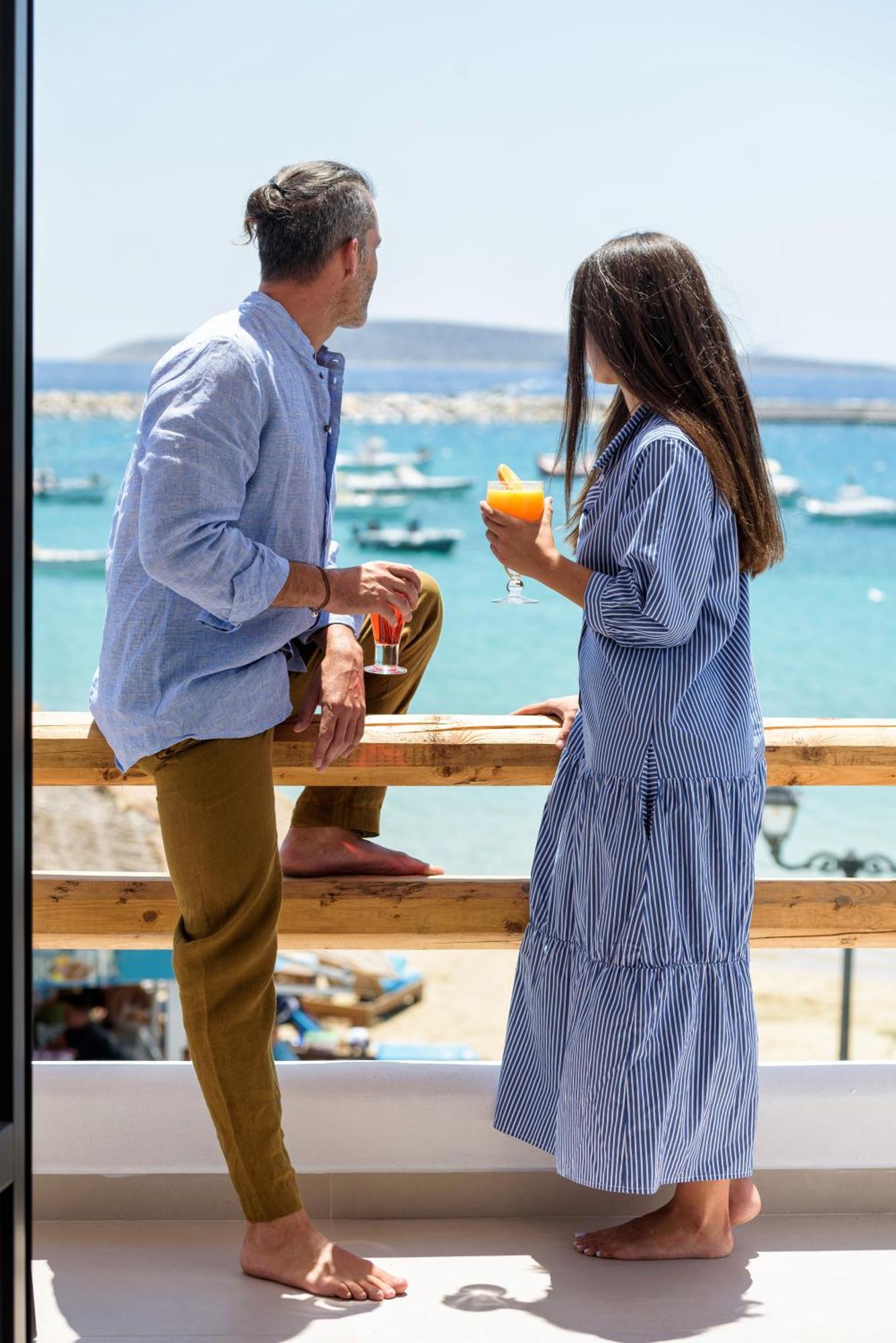 Kiano Suites Alikí Exteriér fotografie