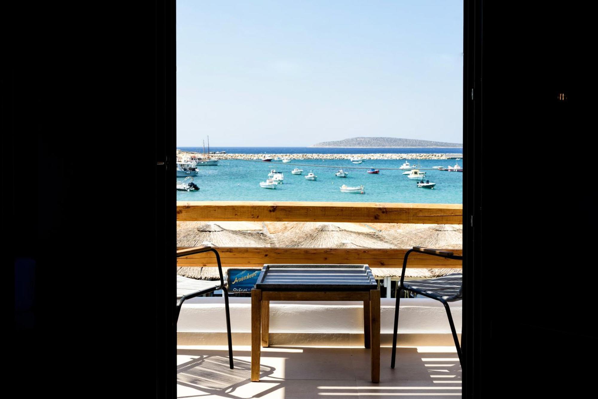Kiano Suites Alikí Exteriér fotografie