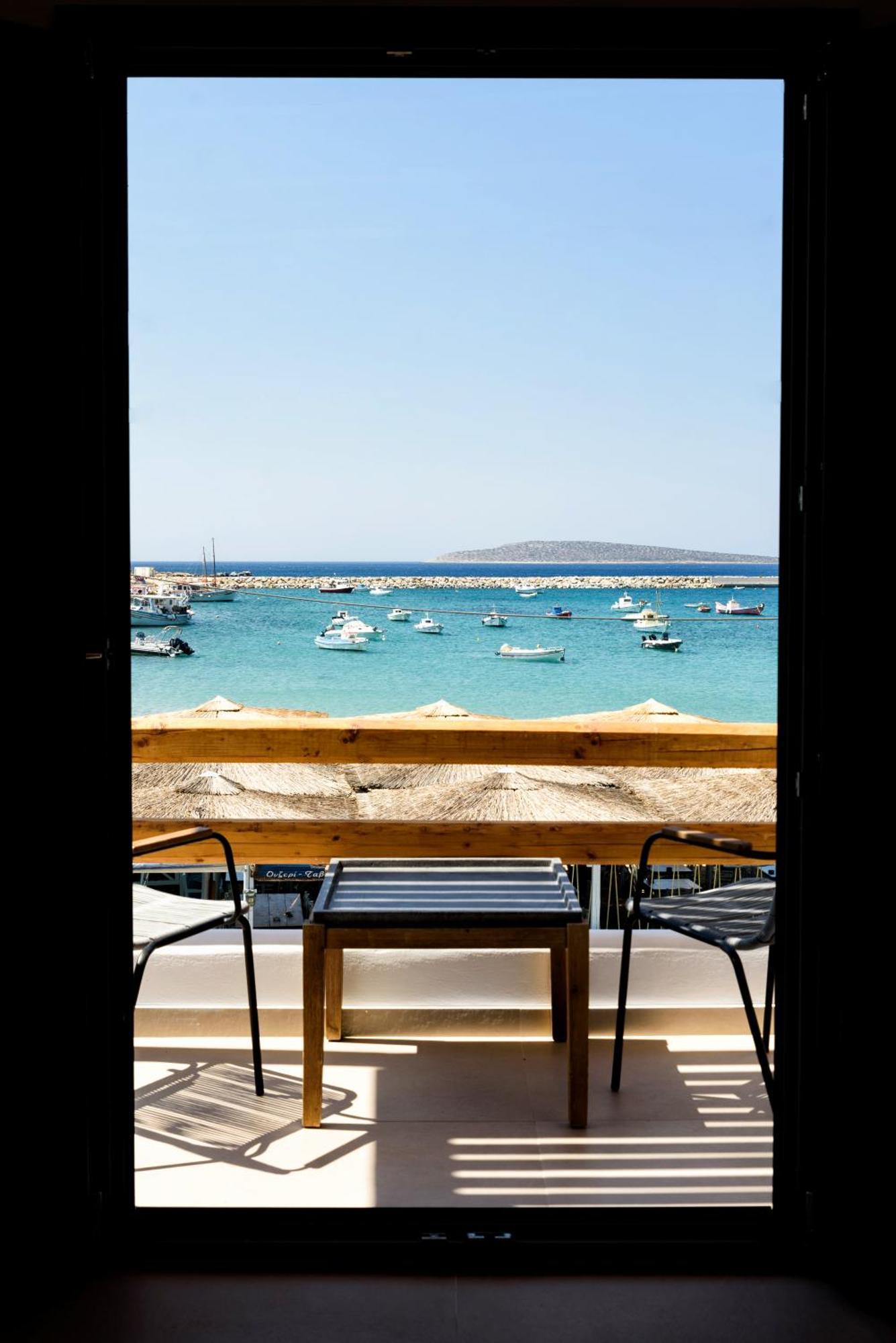 Kiano Suites Alikí Exteriér fotografie