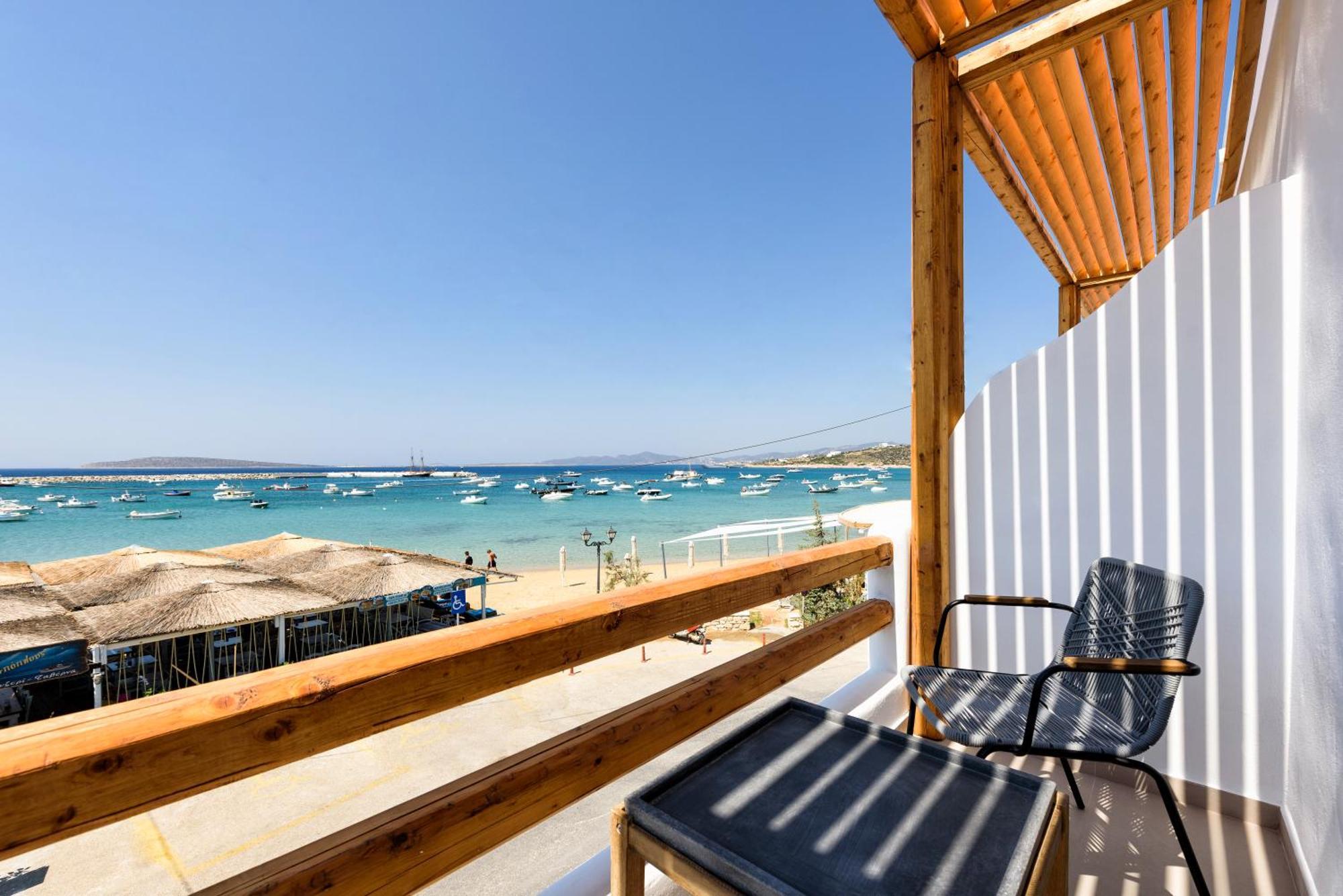 Kiano Suites Alikí Exteriér fotografie