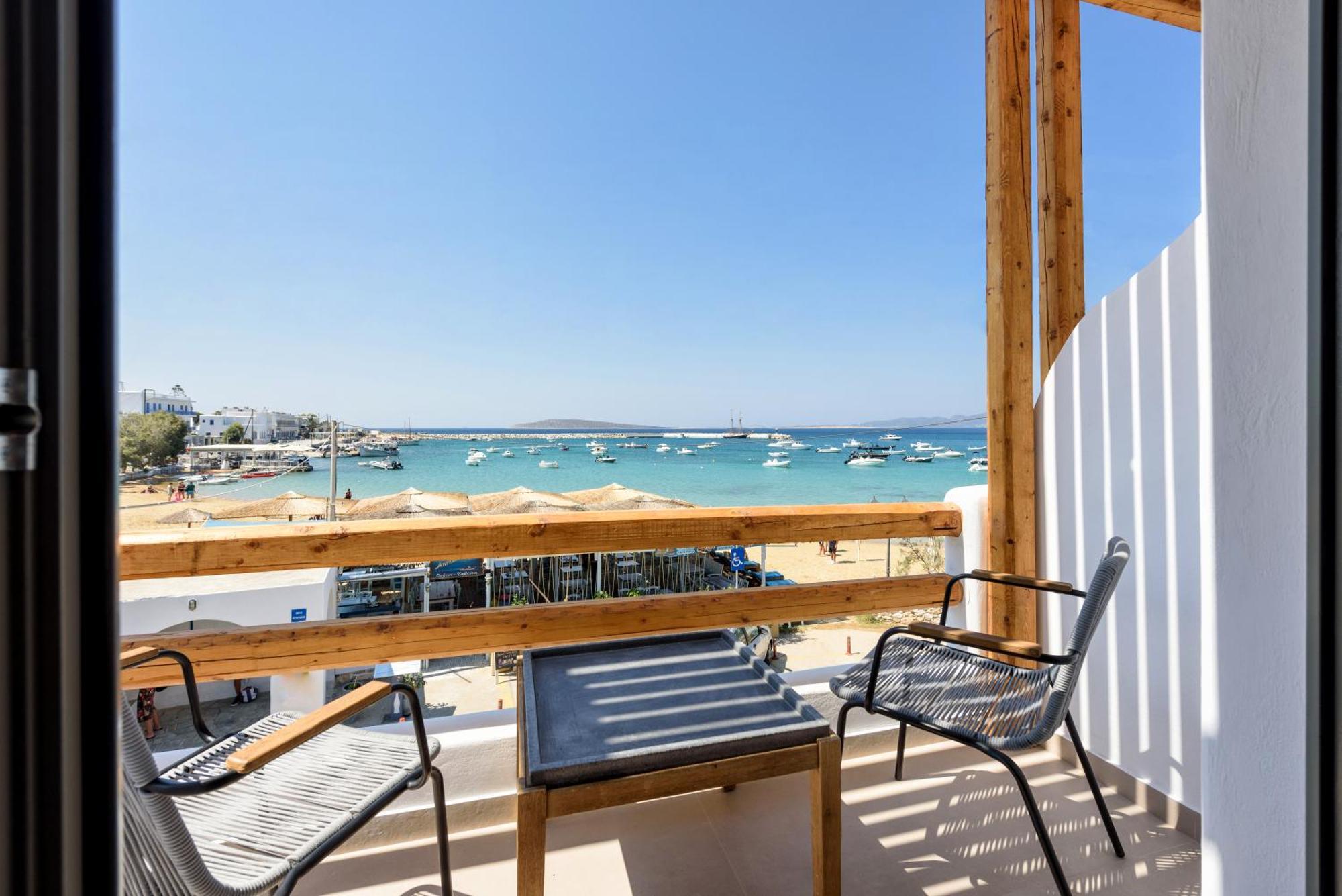 Kiano Suites Alikí Exteriér fotografie