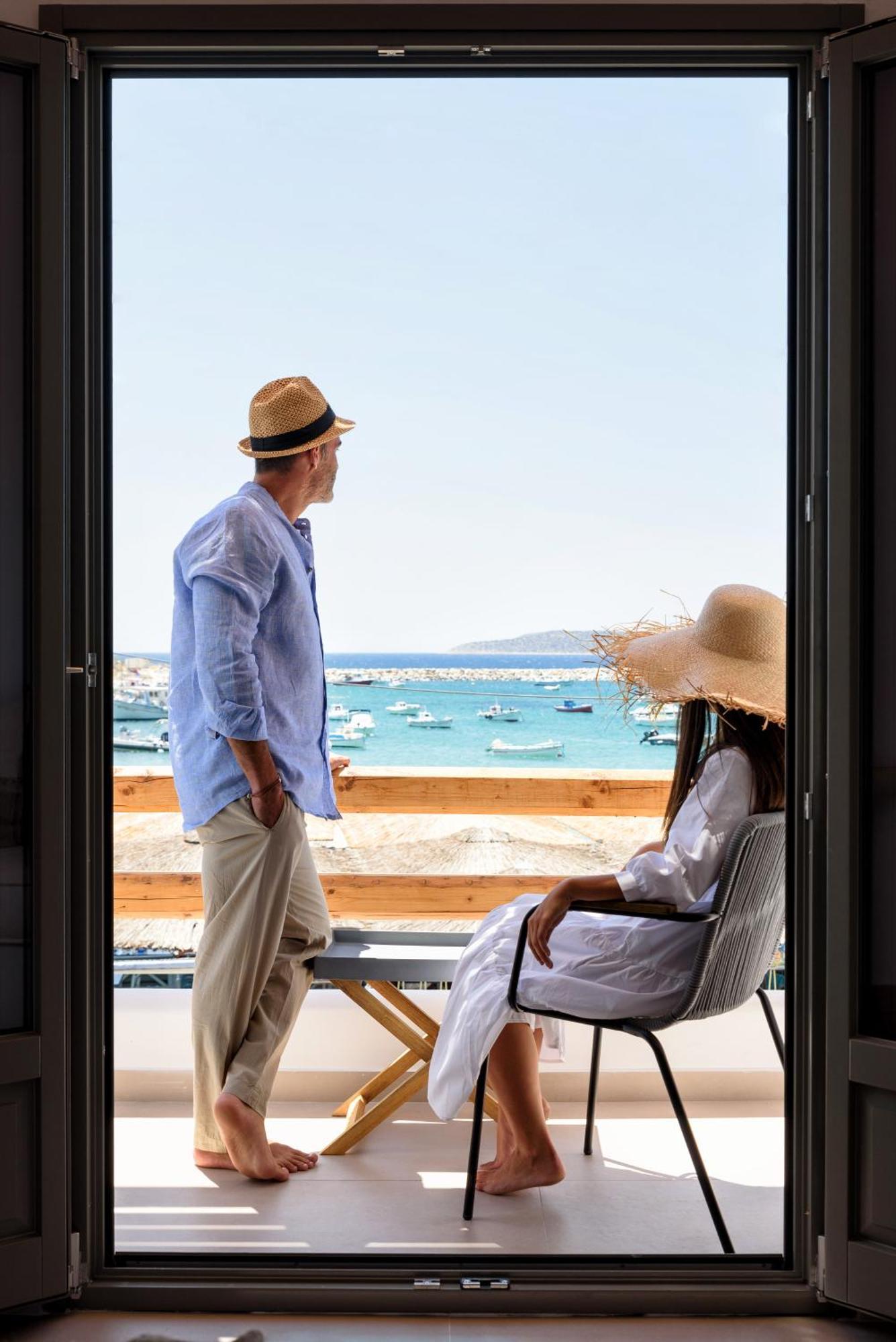 Kiano Suites Alikí Exteriér fotografie